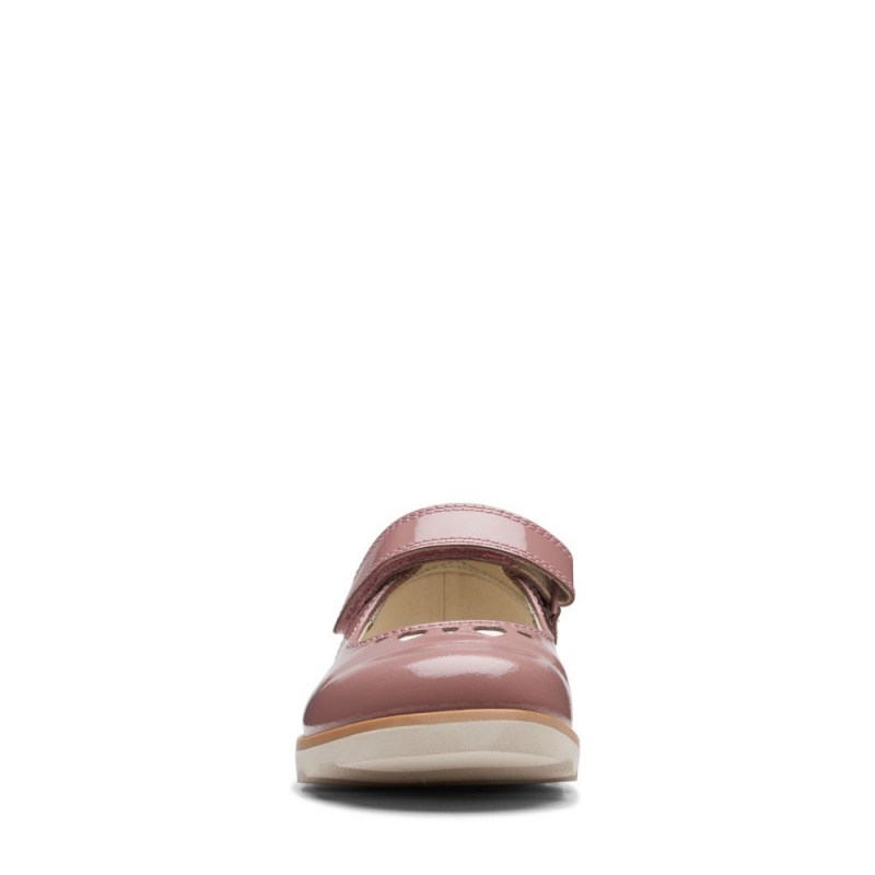 Clarks Crown Jane Djevojčice Cipele Roze | Hrvatska-53419