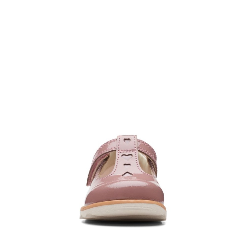 Clarks Crown Teen Toddler Djevojčice Cipele Roze | Hrvatska-94678