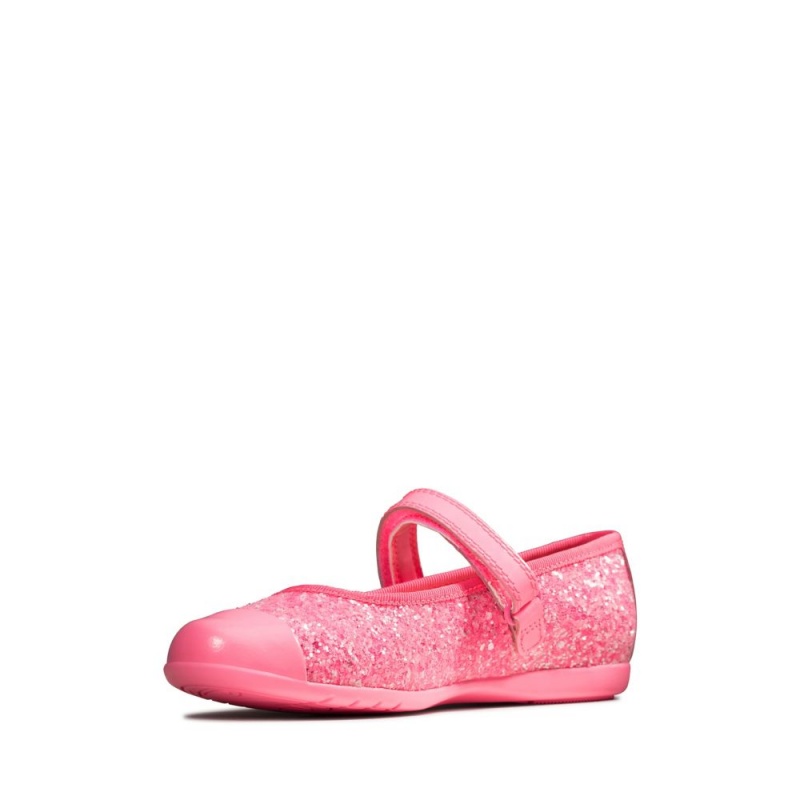 Clarks Dance Tap Toddler Djevojčice Cipele Roze | Hrvatska-19836