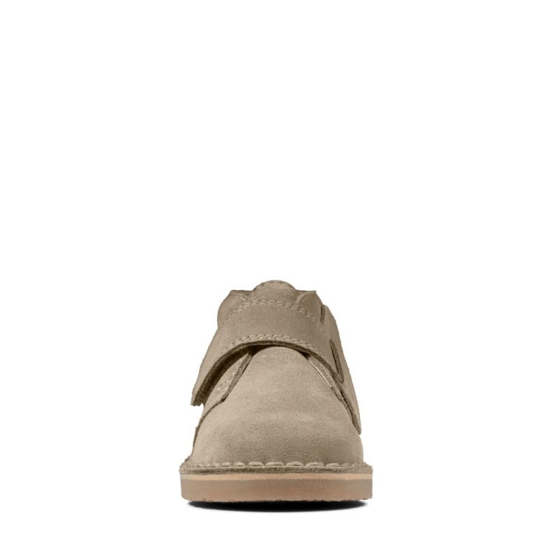 Clarks Desert Boot 2 Toddler Dječake Cizme Smeđe | Hrvatska-20961