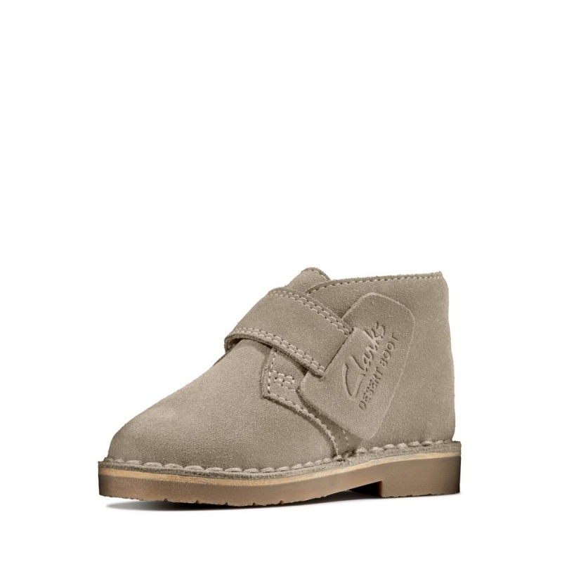 Clarks Desert Boot 2 Toddler Dječake Cizme Smeđe | Hrvatska-20961