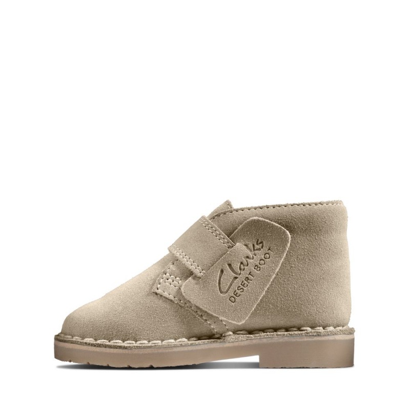 Clarks Desert Boot 2 Toddler Dječake Cizme Smeđe | Hrvatska-20961