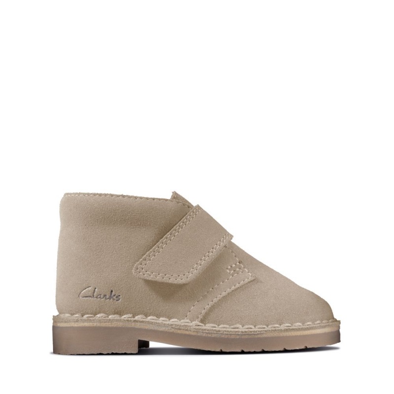 Clarks Desert Boot 2 Toddler Dječake Cizme Smeđe | Hrvatska-20961