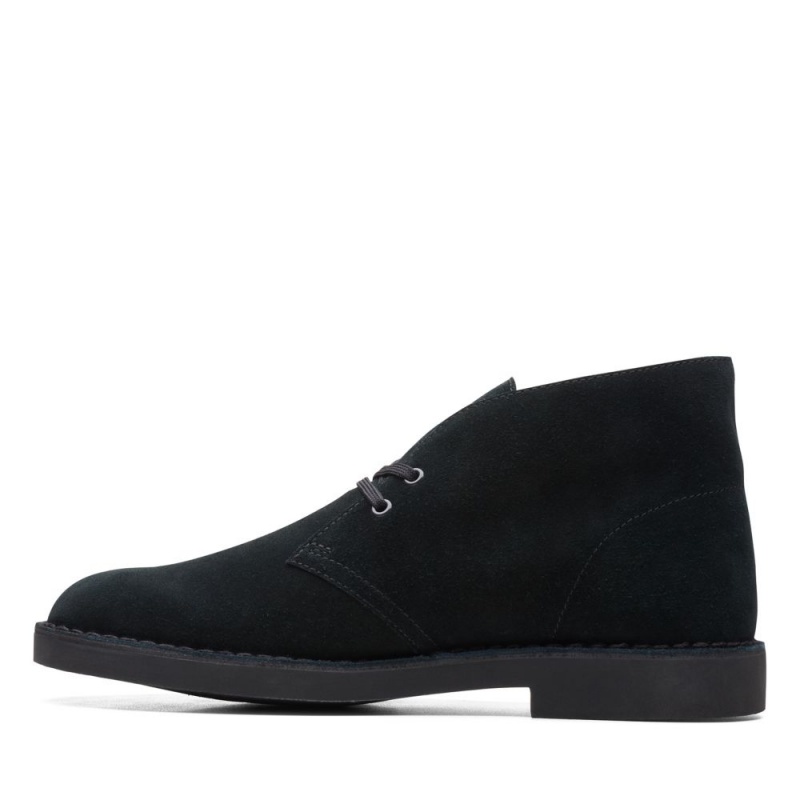 Clarks Desert Boot Evo Muške Cizme Crne | Hrvatska-21835