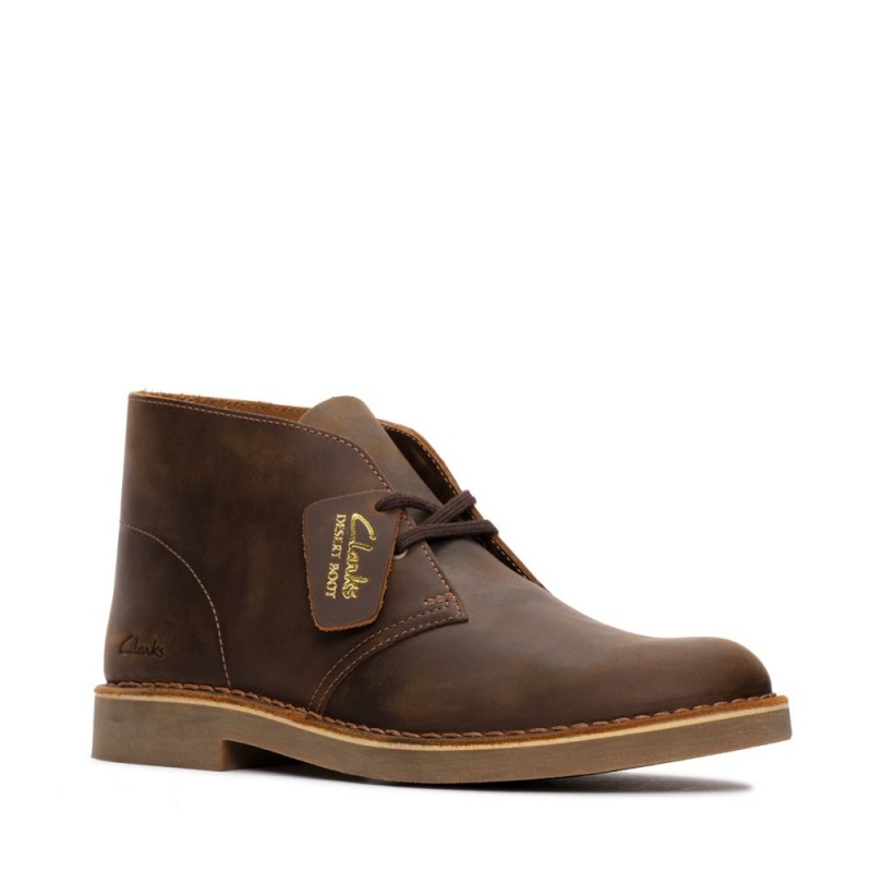 Clarks Desert Boot Evo Muške Cizme Smeđe | Hrvatska-71302