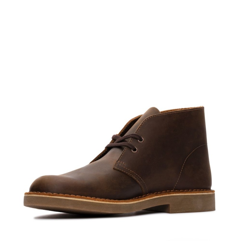 Clarks Desert Boot Evo Muške Cizme Smeđe | Hrvatska-71302