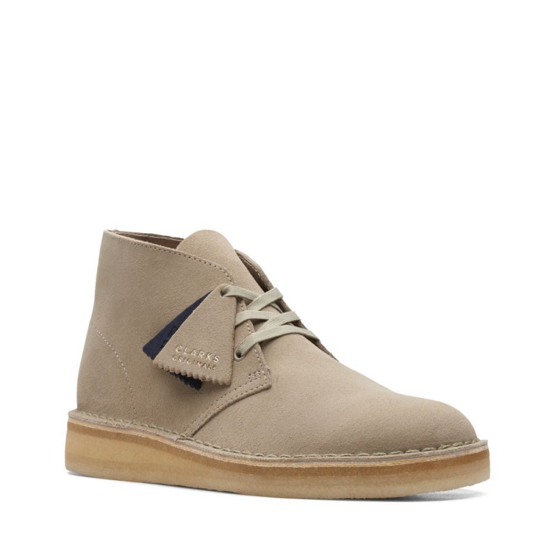 Clarks Desert Coal Muške Gleznjace Sive | Hrvatska-27359