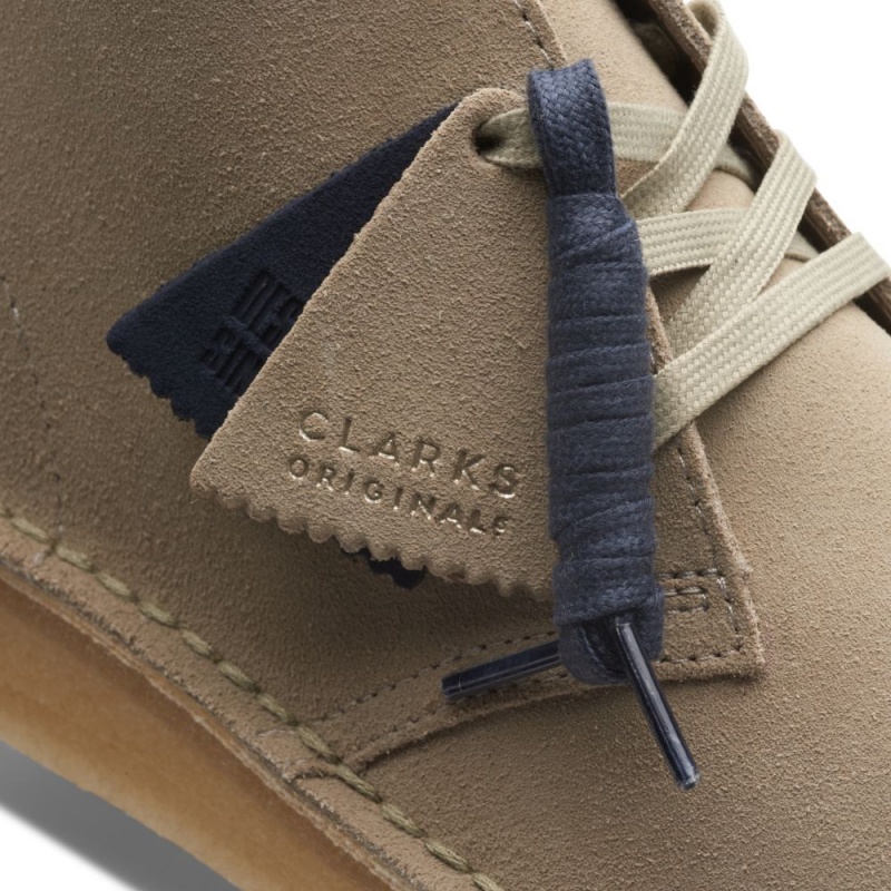 Clarks Desert Coal Muške Gleznjace Sive | Hrvatska-27359