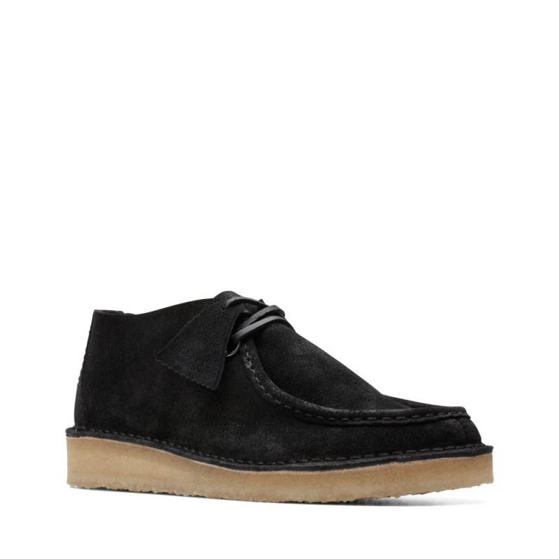 Clarks Desert Nomad Muške Originals Crne | Hrvatska-86437