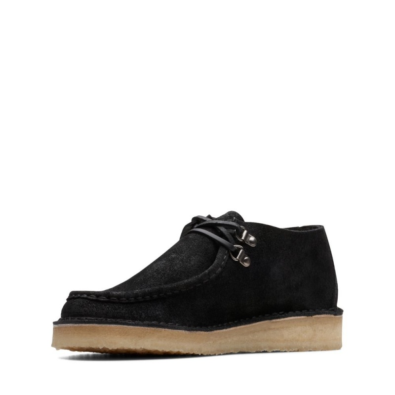 Clarks Desert Nomad Muške Originals Crne | Hrvatska-86437