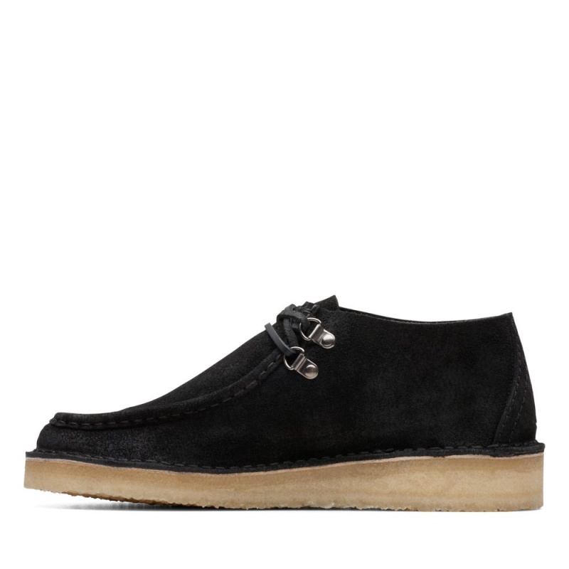 Clarks Desert Nomad Muške Originals Crne | Hrvatska-86437