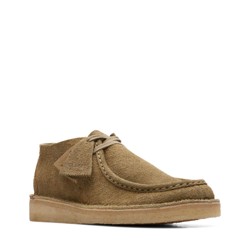 Clarks Desert Nomad Muške Originals Kaki Boja | Hrvatska-84209