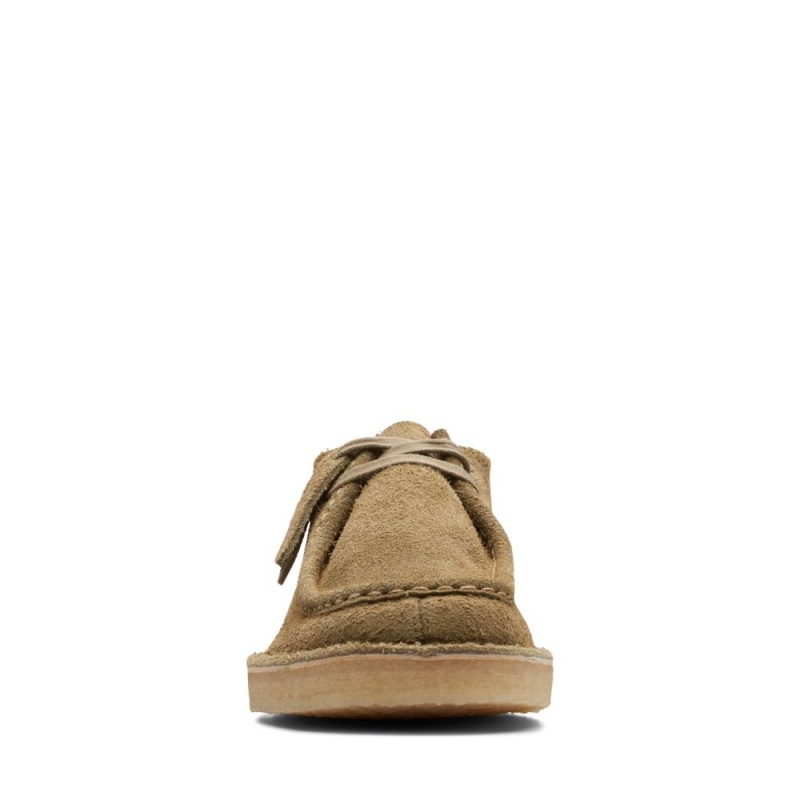 Clarks Desert Nomad Muške Originals Kaki Boja | Hrvatska-84209