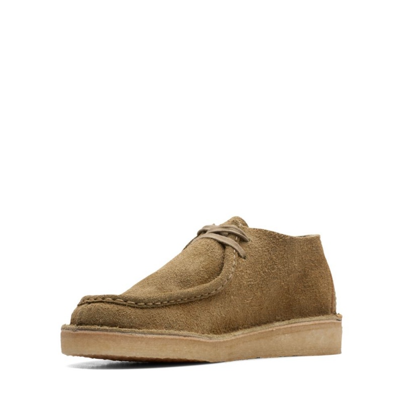 Clarks Desert Nomad Muške Originals Kaki Boja | Hrvatska-84209