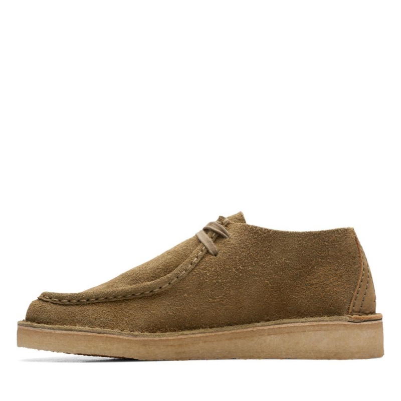 Clarks Desert Nomad Muške Originals Kaki Boja | Hrvatska-84209