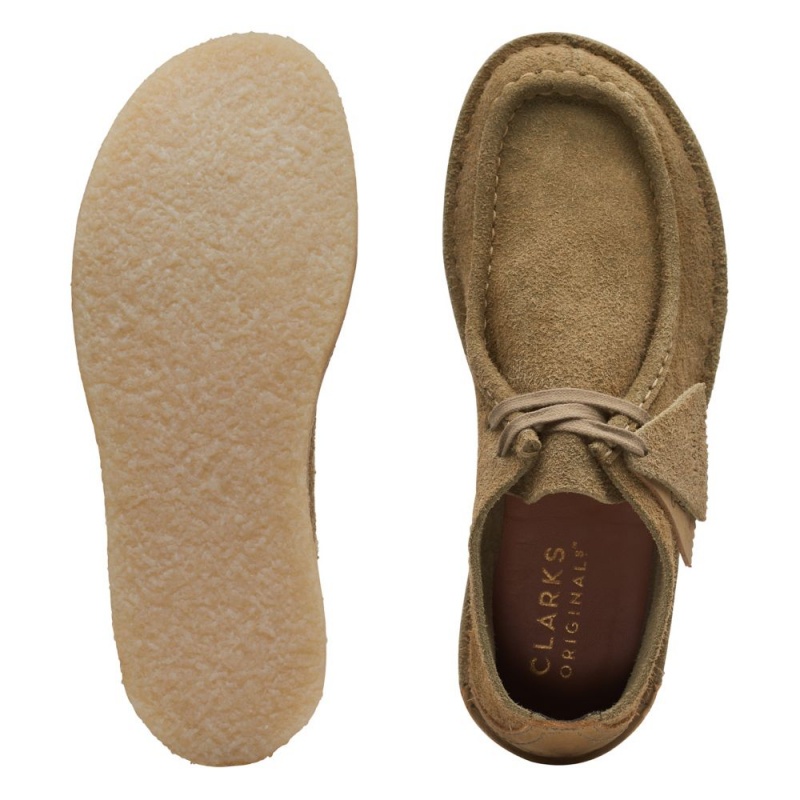 Clarks Desert Nomad Muške Originals Kaki Boja | Hrvatska-84209