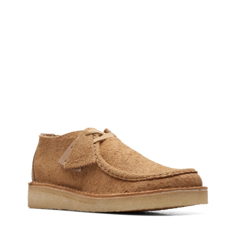 Clarks Desert Nomad Muške Originals Svijetlo Smeđe | Hrvatska-10796