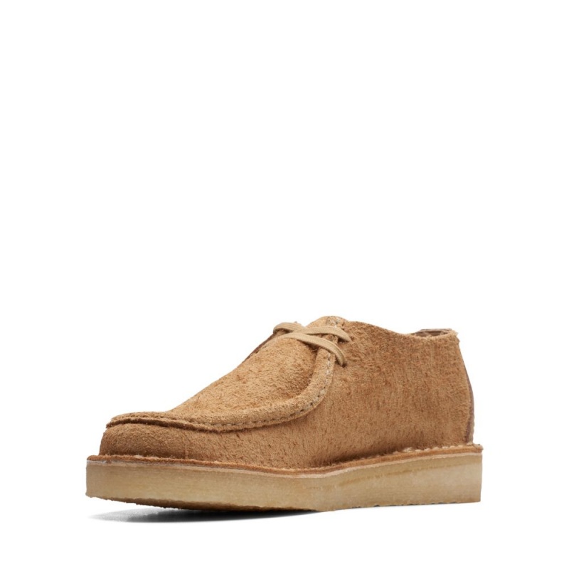 Clarks Desert Nomad Muške Originals Svijetlo Smeđe | Hrvatska-10796