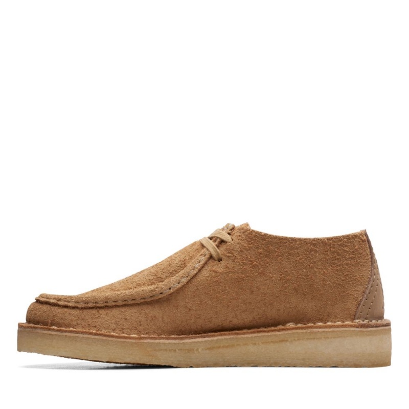 Clarks Desert Nomad Muške Originals Svijetlo Smeđe | Hrvatska-10796