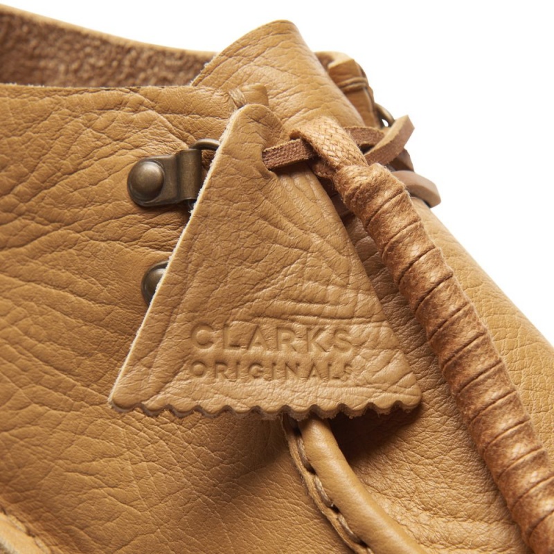 Clarks Desert Nomad Muške Originals Žute | Hrvatska-49501