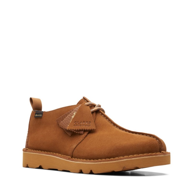 Clarks Desert Trek GORE-TEX Muške Originals Smeđe | Hrvatska-59326