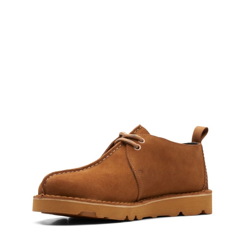 Clarks Desert Trek GORE-TEX Muške Originals Smeđe | Hrvatska-59326