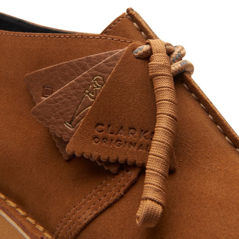 Clarks Desert Trek GORE-TEX Muške Originals Smeđe | Hrvatska-59326