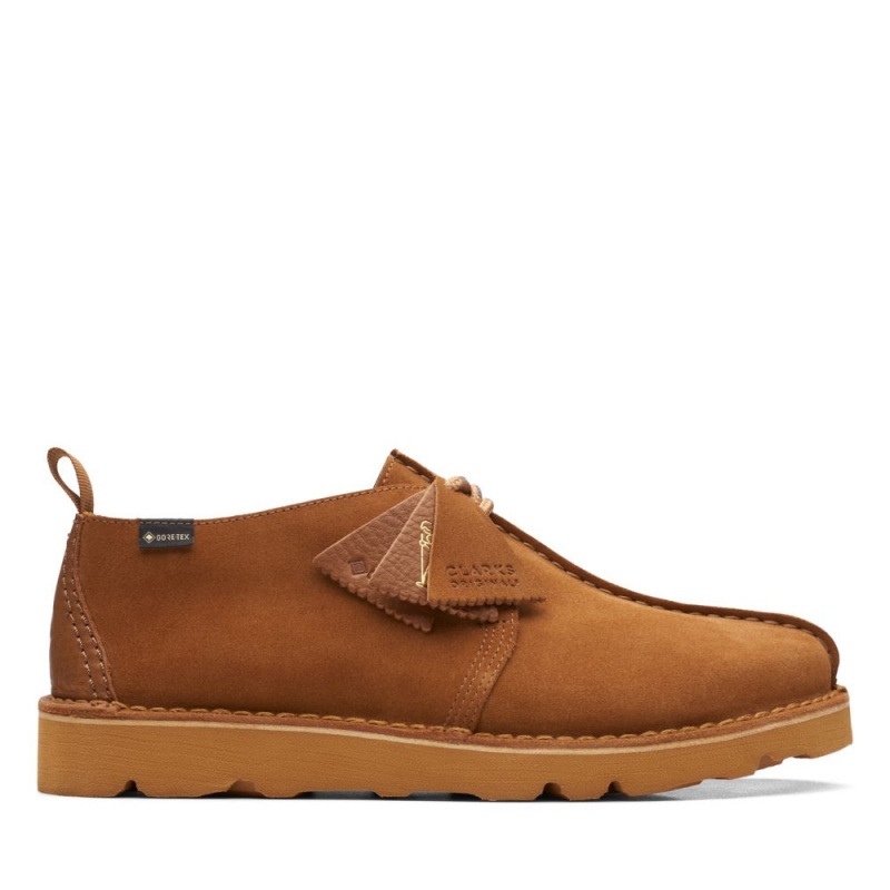 Clarks Desert Trek GORE-TEX Muške Originals Smeđe | Hrvatska-59326