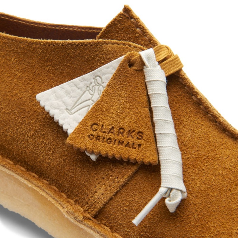 Clarks Desert Trek Muške Originals Smeđe | Hrvatska-60524