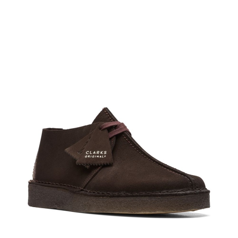 Clarks Desert Trek Muške Originals Tamno Smeđe | Hrvatska-89205