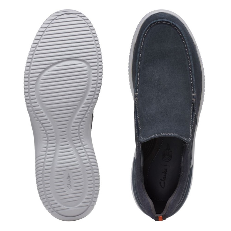 Clarks Donaway Free Muške Loafers Tamnoplave | Hrvatska-15296