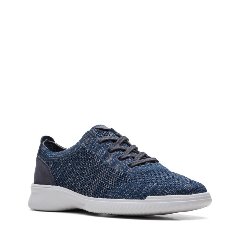 Clarks Donaway Knit Muške Tenisice Tamnoplave | Hrvatska-30251