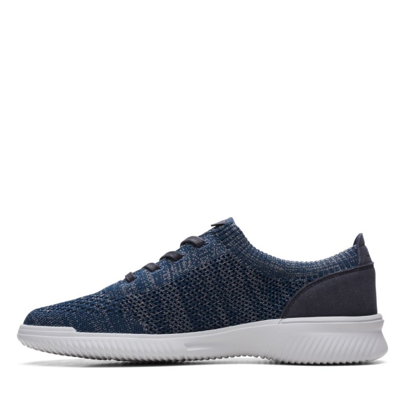 Clarks Donaway Knit Muške Tenisice Tamnoplave | Hrvatska-30251