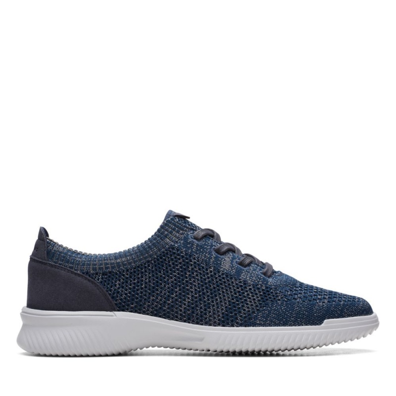 Clarks Donaway Knit Muške Tenisice Tamnoplave | Hrvatska-30251