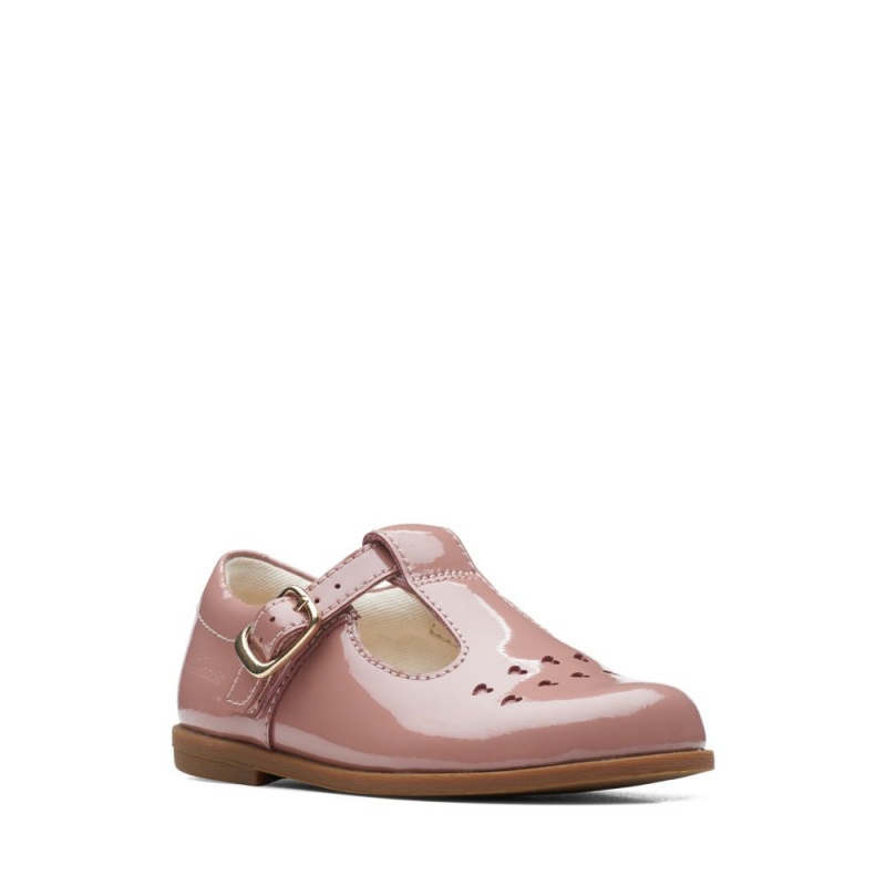 Clarks Drew Play Toddler Djevojčice Cipele Roze | Hrvatska-85496