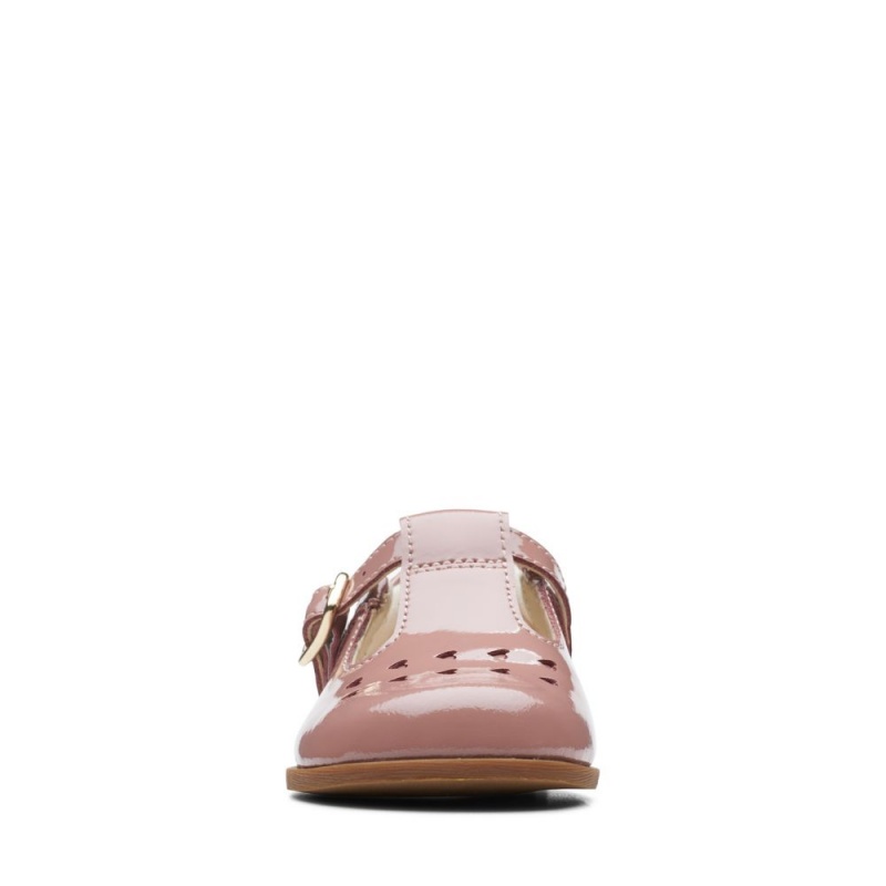 Clarks Drew Play Toddler Djevojčice Cipele Roze | Hrvatska-85496