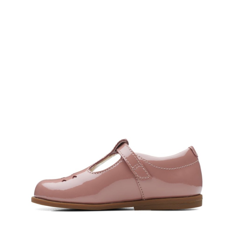 Clarks Drew Play Toddler Djevojčice Cipele Roze | Hrvatska-85496