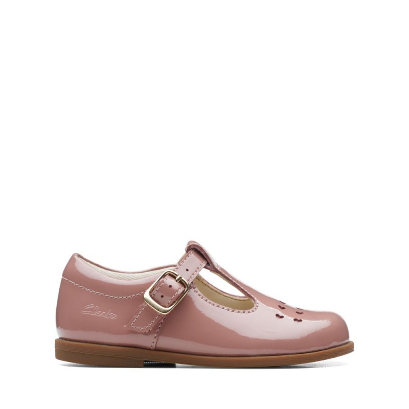 Clarks Drew Play Toddler Djevojčice Cipele Roze | Hrvatska-85496