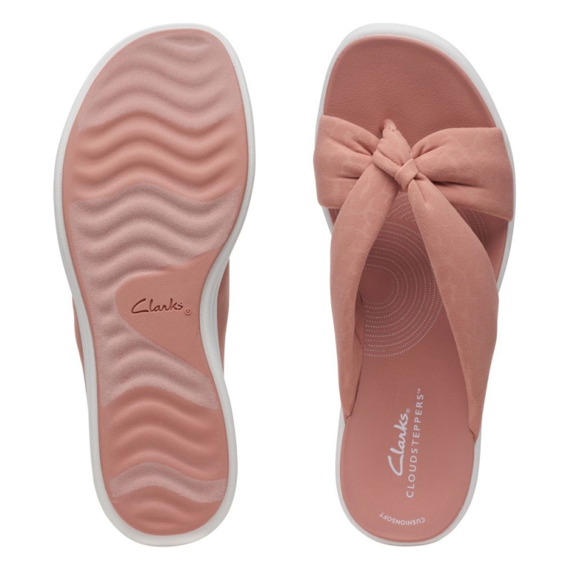 Clarks Drift Ave Ženske Japanke Roze | Hrvatska-26380