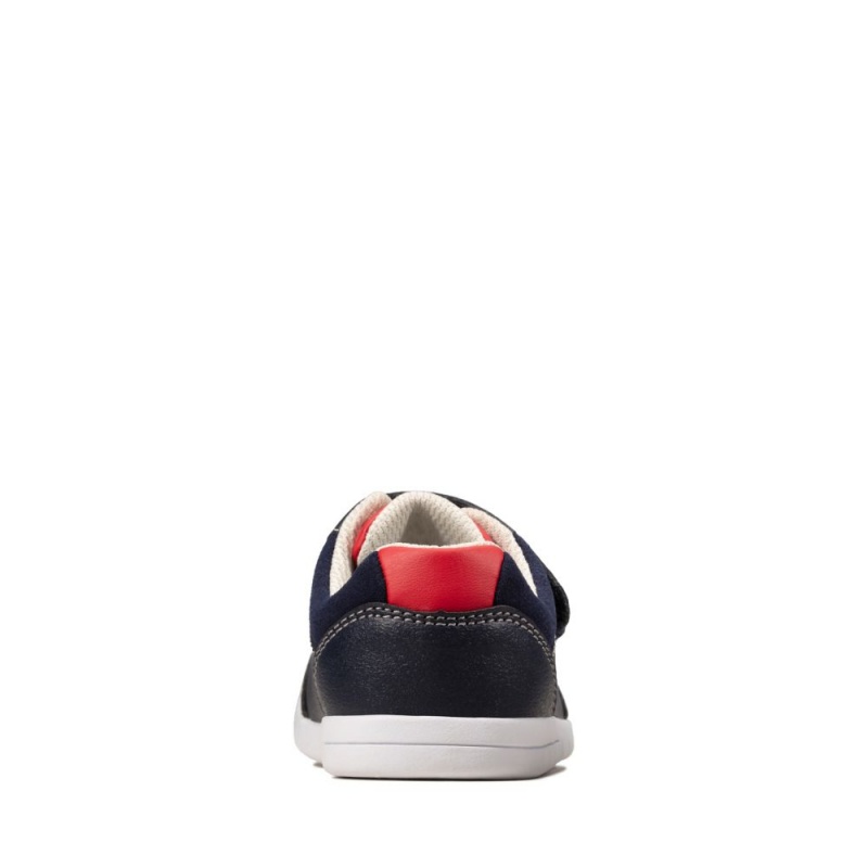 Clarks Emery Sky Toddler Dječake Cipele Tamnoplave | Hrvatska-60357