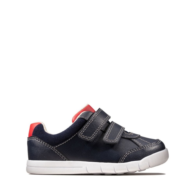 Clarks Emery Sky Toddler Djevojčice Cipele Tamnoplave | Hrvatska-08796