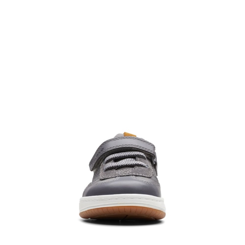 Clarks Fawn Family Toddler Dječake Cipele Sive | Hrvatska-48329