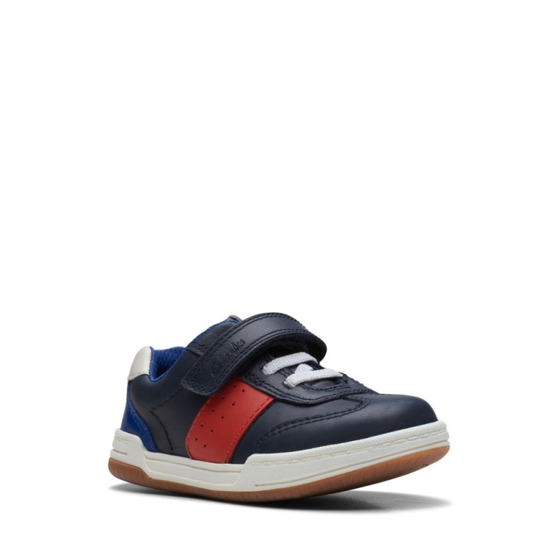 Clarks Fawn Family Toddler Djevojčice Cipele Tamnoplave | Hrvatska-64185