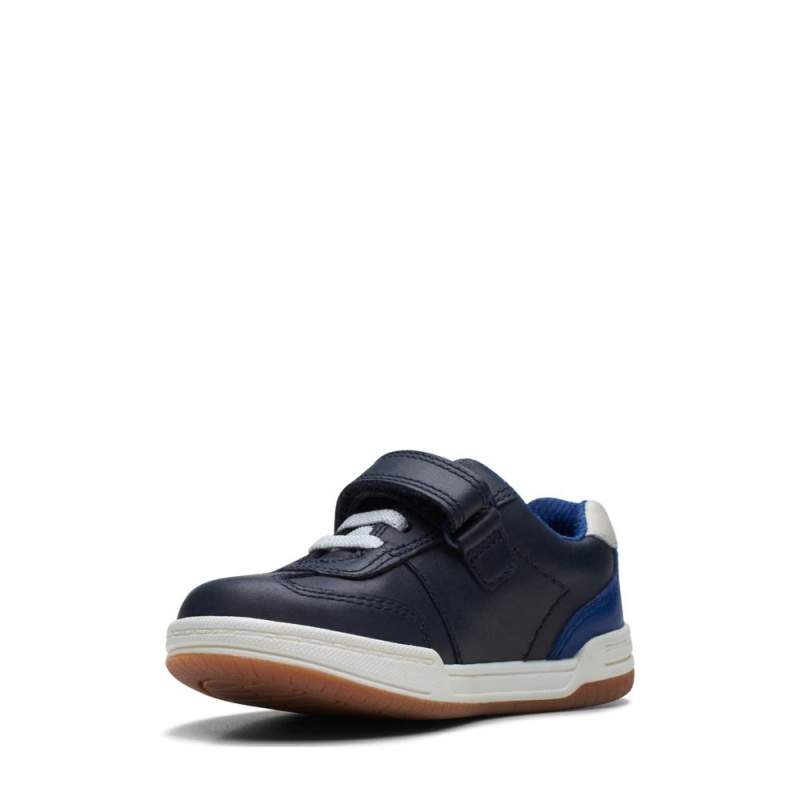 Clarks Fawn Family Toddler Djevojčice Cipele Tamnoplave | Hrvatska-64185