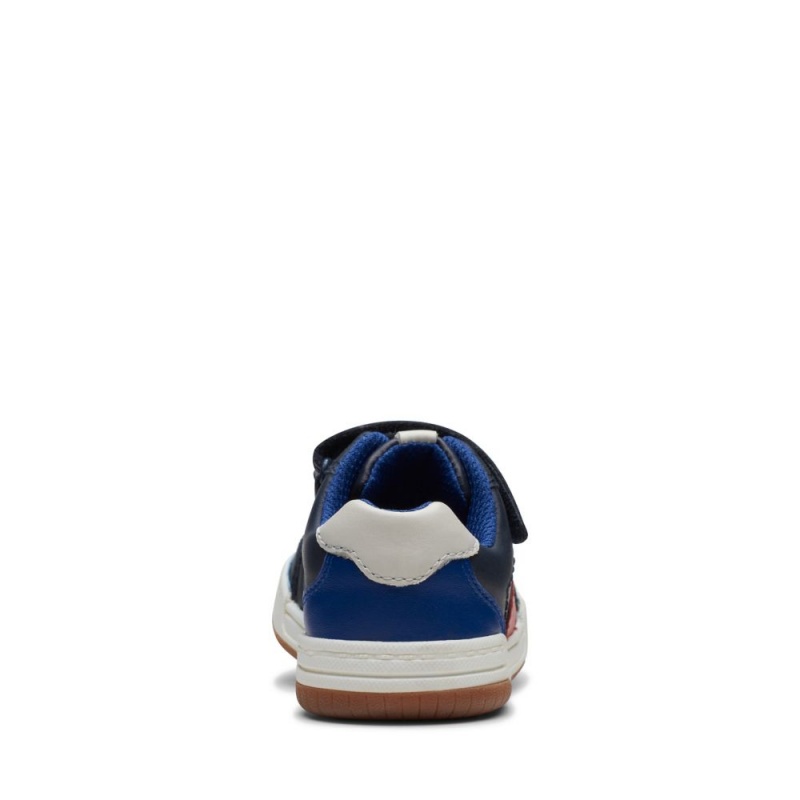 Clarks Fawn Family Toddler Djevojčice Cipele Tamnoplave | Hrvatska-64185