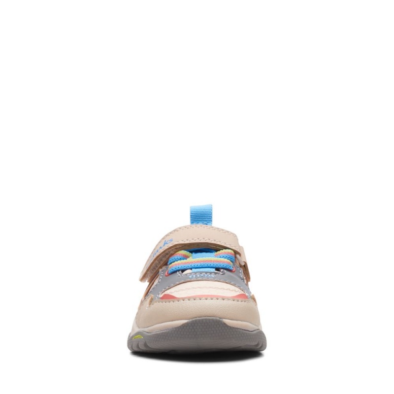 Clarks Feather Jump Toddler Dječake Tenisice Smeđe | Hrvatska-54268