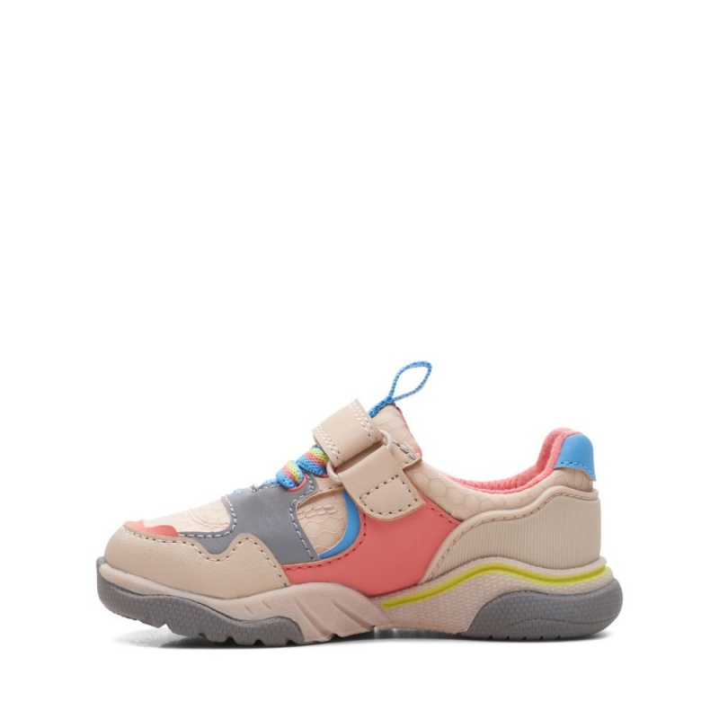 Clarks Feather Jump Toddler Dječake Tenisice Smeđe | Hrvatska-54268