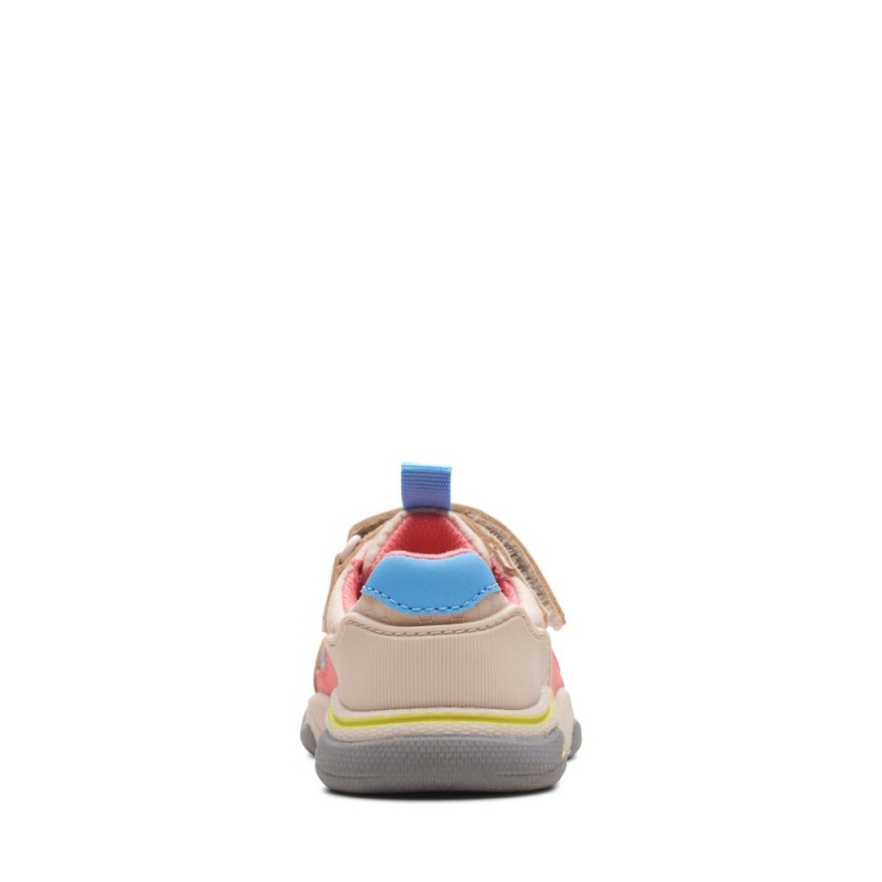 Clarks Feather Jump Toddler Dječake Tenisice Smeđe | Hrvatska-54268