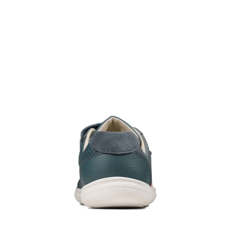 Clarks Flash Beau Toddler Dječake Cipele Tamnoplave | Hrvatska-75830