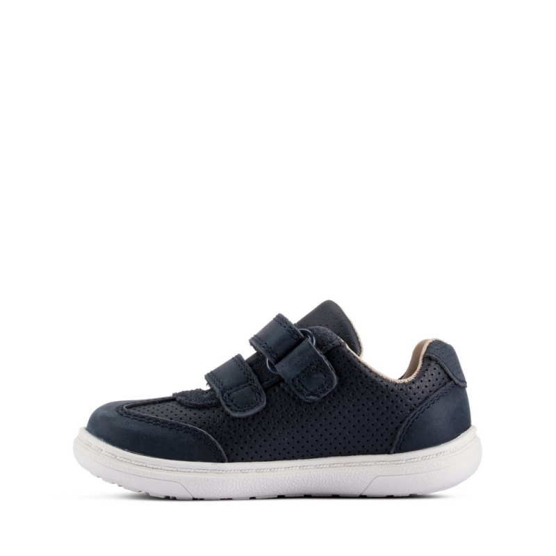 Clarks Flash Beau Toddler Dječake Cipele Tamnoplave | Hrvatska-98701